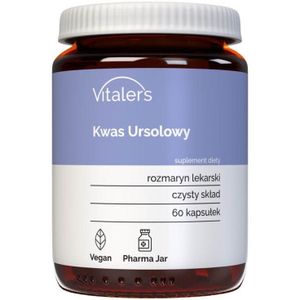 Vitaler's Ursolzuur - 60 Capsules