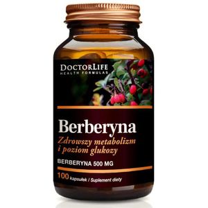 Doctor Life Berberine 500mg - 100 Capsules