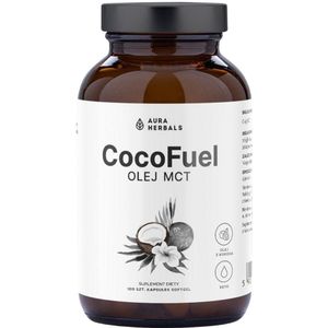 Aura Herbals Coco Fuel, MCT-olie 2000 mg - 100 Capsules
