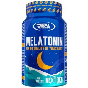 Real Pharm Melatonine 1 mg - 180 tabletten