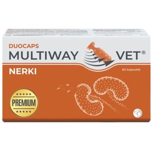 JM Sante Multiway Vet Duocaps Niercapsules voor katten - 60 tabletten