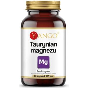 Yango Magnesiumtauraat - 60 Capsules