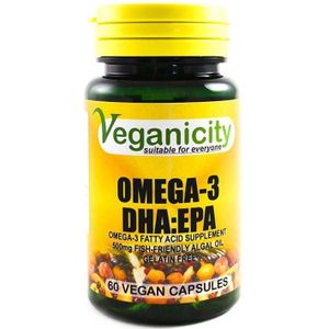 Veganicity Omega-3 500 mg - 60 capsules