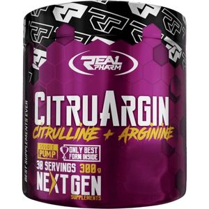 Real Pharm CitruArgin, St RAW bessen-watermeloen - 300 g