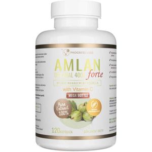 Progress Labs Amlan Forte (Indische kruisbes) 4000 mg - 120 Capsules