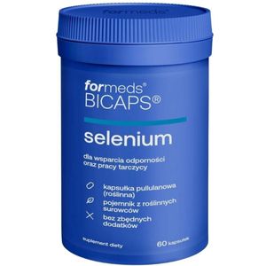 Formeds Bicaps Selenium 200 mcg - 60 Capsules