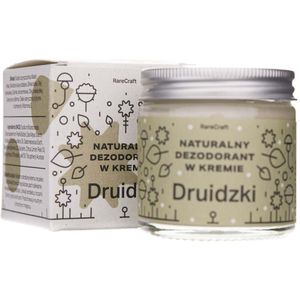 RareCraft Natuurlijke Druïde Crème Deodorant - 60 ml