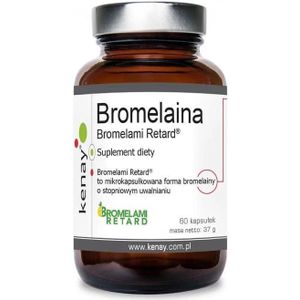 Kenay Bromelaïne Bromelami Retard - 60 Capsules