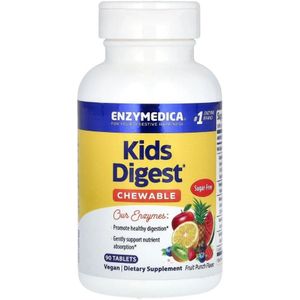 Enzymedica Kids Digest™ Fruit Punch - 90 kauwtabletten