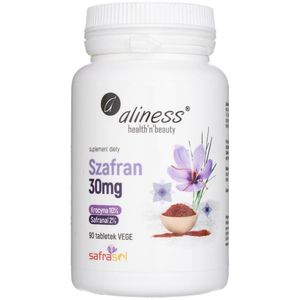 Aliness Saffraan Safrasol 2% / 10% 30 mg - 90 tabletten