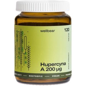 Wellbear Huperzine A 200 mcg - 120 tabletten