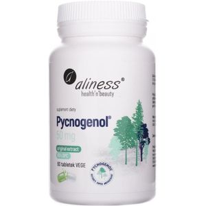 Aliness Pycnogenol ® Extract 65% 50 mg - 60 tabletten