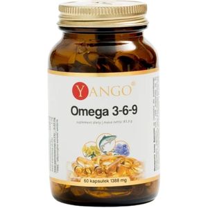 Yango Omega 3-6-9 - 60 Capsules