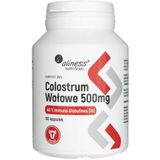 Aliness - Colostrum - Supplement - Geel - 100 Capsules