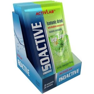 Activlab Isoactive Isotonic met Rhodiola, Citroengras Thee - 20 Zakjes
