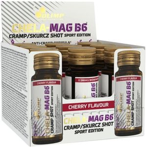 Olimp Chela-Mag B6 Shot Sport Edition, Kers - 25 x 20 ml