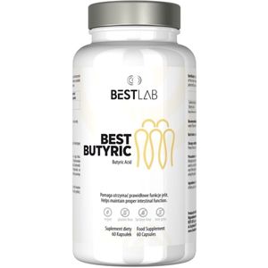 BestLab BestButyric, Natriumbutyraat - 60 capsules