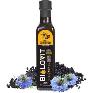 Bilovit Zwarte Komijnolie Koudgeperst - 250 ml