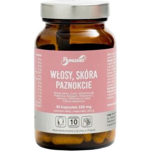 Panaseus Haar Huid Nagels - 50 capsules