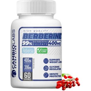 CambioLabs Berberine Rebersa ® 400 mg - 60 capsules