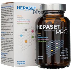 Norsa Pharma Hepaset PRO - 60 Capsules