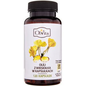 Olvita Teunisbloemolie - 120 Capsules