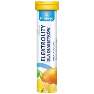 Protego - Elektrolyten - Sinaasappel-Citroen - 20 Bruistabletten