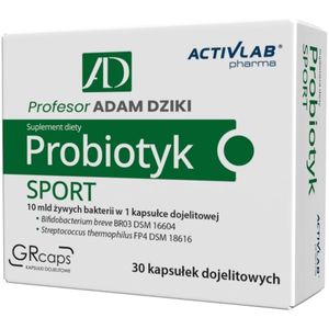 Activlab Pharma Probiotic Sport - 30 capsules