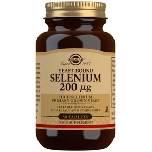 Solgar Selenium 200 mcg - 50 tabletten