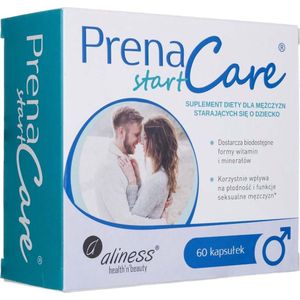 Aliness PrenaCare ® START voor mannen - 60 Capsules