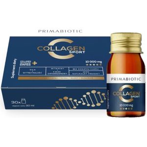 Primabiotic Collageen Sport Shot,10000 mg - 30 stuks