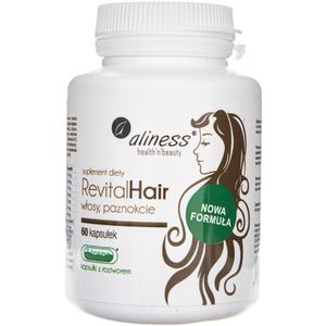 Aliness RevitalHair Hair, Nails - 60 Capsules