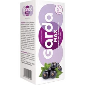 Garda MAX met IJslands mos en zink, zwarte bes - 120 ml