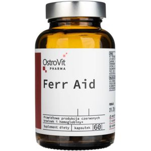 Ostrovit - Ferr Aid - Supplement - 60 Capsules - IJzer - Vitaminen