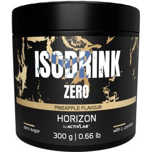 Acitvlab Isodrink Zero, Elektrolyten + Vitaminen, Ananas - 300 g