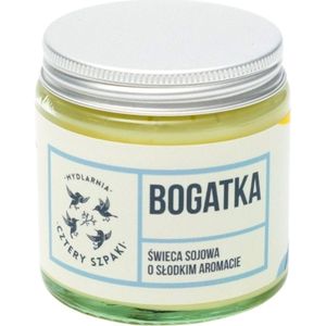 Cztery Szpaki Rich Natural Soy Candle, Floral - 100 g