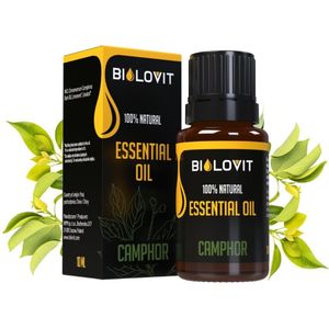 Bilovit Kamfer etherische olie - 10 ml
