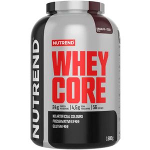 Nutrend Whey Core, Chocolade - 1800 g