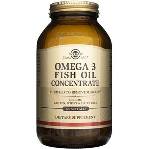 Solgar Omega-3 Visolieconcentraat - 120 softgels