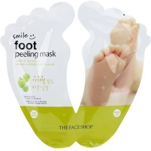 The Face Shop - Smile Foot Regenerating Mask - Voetmasker - Hydraterend - 1 Paar