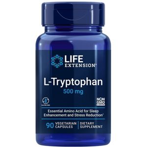 Life Extension L-Tryptofaan 500 mg - 90 Capsules