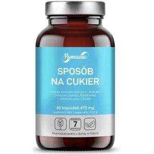 Panaseus Suiker 470 mg - 50 Capsules