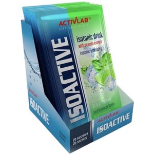 Activlab Isoactive Isotonic met Acerola, Bevroren limonade - 20 zakjes
