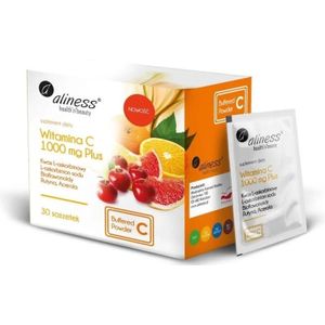 Aliness Vitamine C 1000 mg Plus - 30 Zakjes