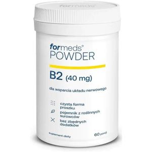 Formeds poeder  B2 (Riboflavine) 40 mg - 39,6 g