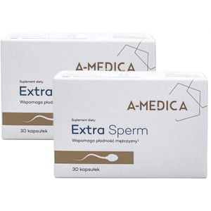 A-Medica Extra Sperma - 2 x 30 Capsules