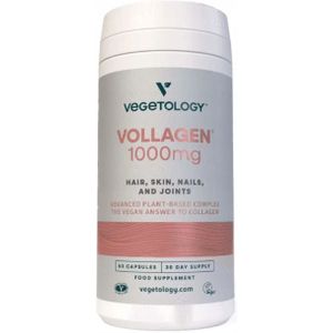 Vegetology Vollageen (Veganistisch Collageen) 1000 mg - 60 Capsules