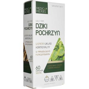 Medica Herbs - Wilde Yam - Voedingssupplement - 500 mg - 60 Capsules