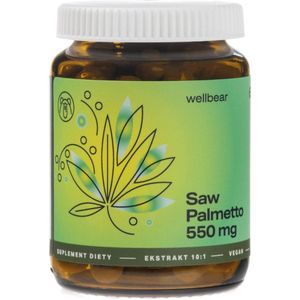 Wellbear Zegepalm 550 mg - 60 Capsules