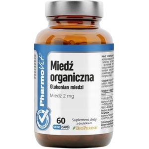 Pharmovit Organisch Koper 2 mg - 60 Capsules